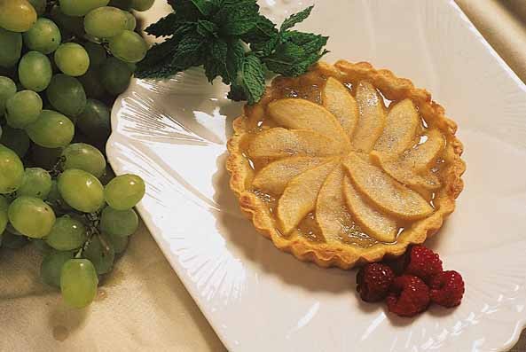 Pear & Ginger Tartlets
