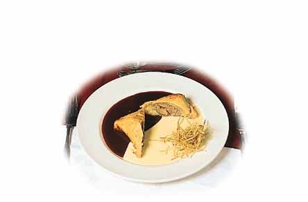 Cig Oen Wellington efo Saws Cyrens Duon a Soubise