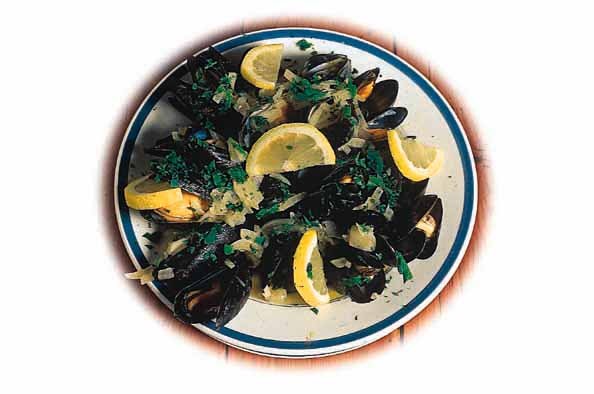 Moules Mariniere
