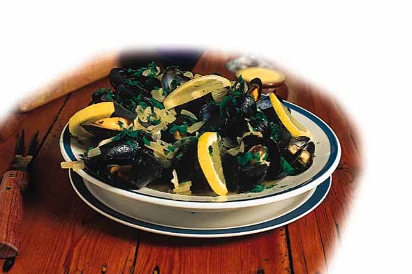 Moules Mariniere