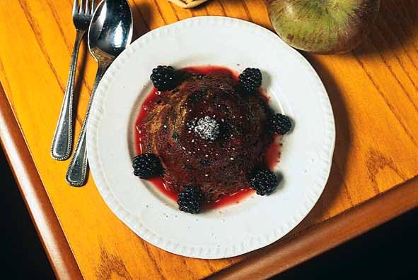 Bara Brith Autumn Pudding